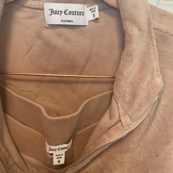 Juicy Couture Cotton Velour Tracksuit - Picture 2 of 6
